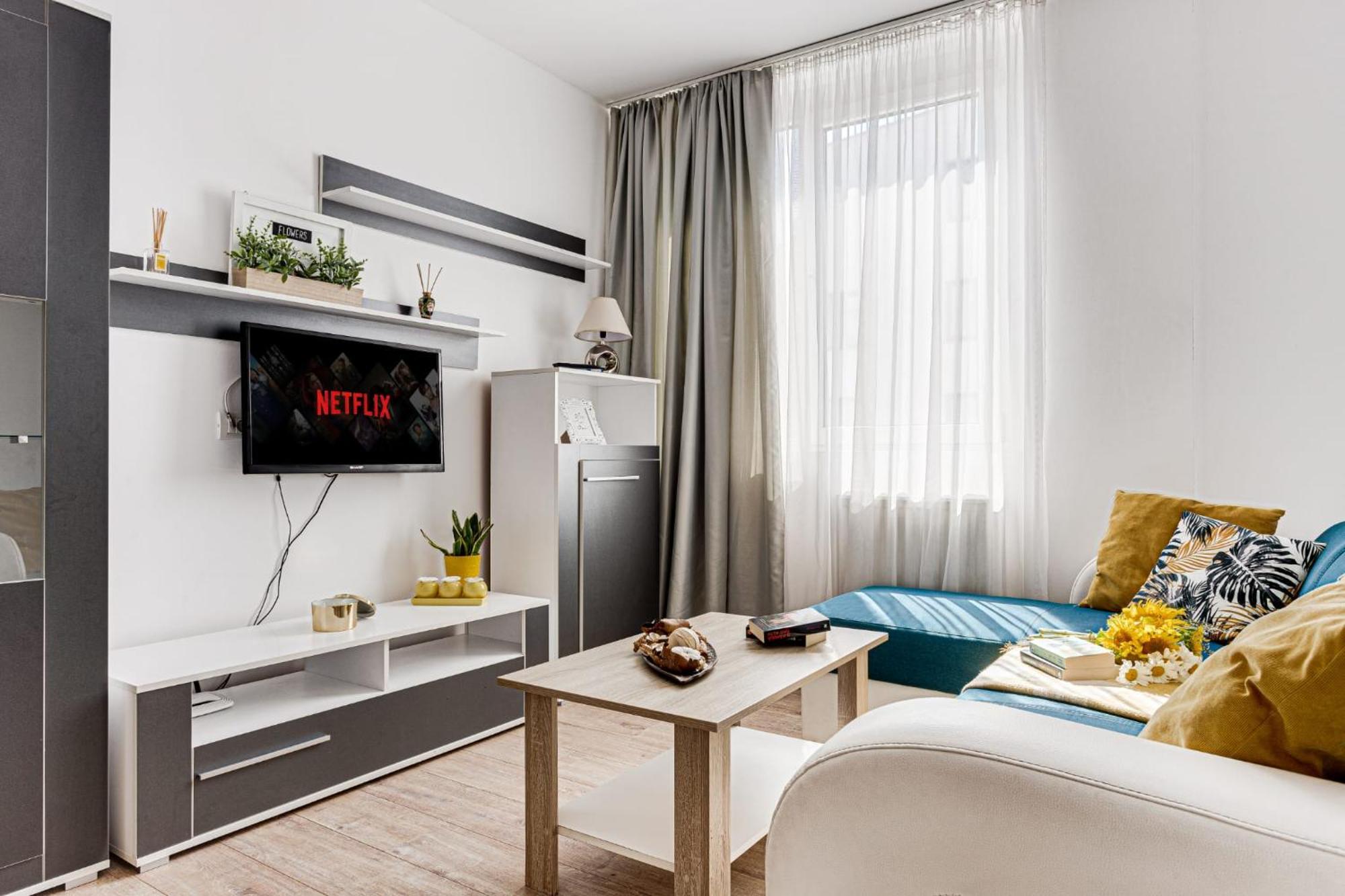 Dodi Blue Apartament Arad Eksteriør bilde